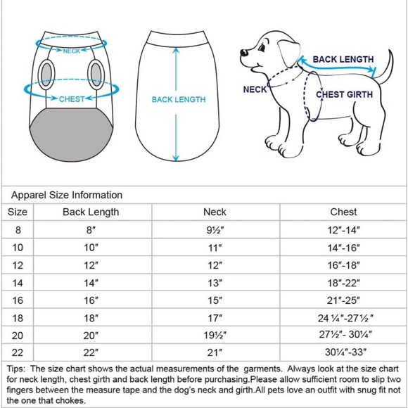 Red and White Dog Sweater with Festive Design - Picture 6 of 6